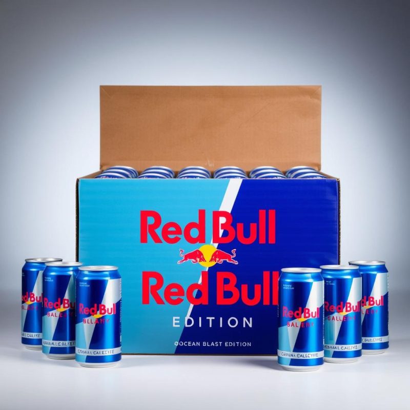 Red Bull Ocean Blast Edition wholesale case Red Bull Ocean Blast Edition wholesale case