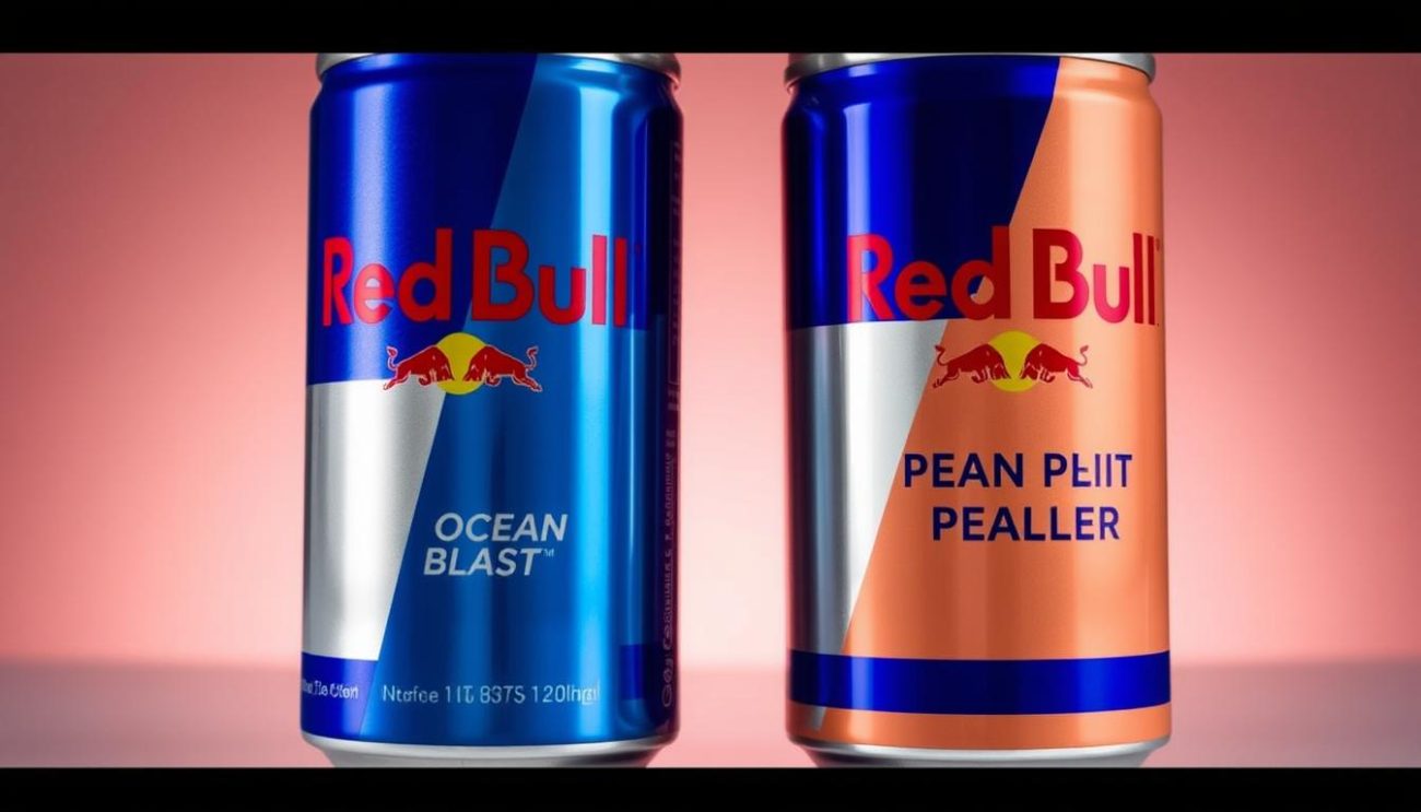 Red Bull Ocean Blast und Peach Edition Großhandelspreis Angebot