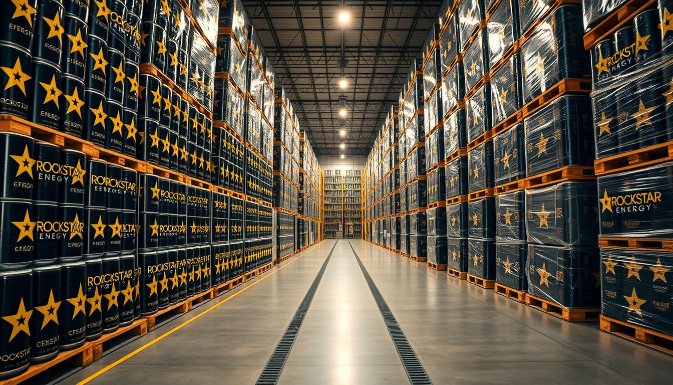 Rockstar Energy pallets Austria