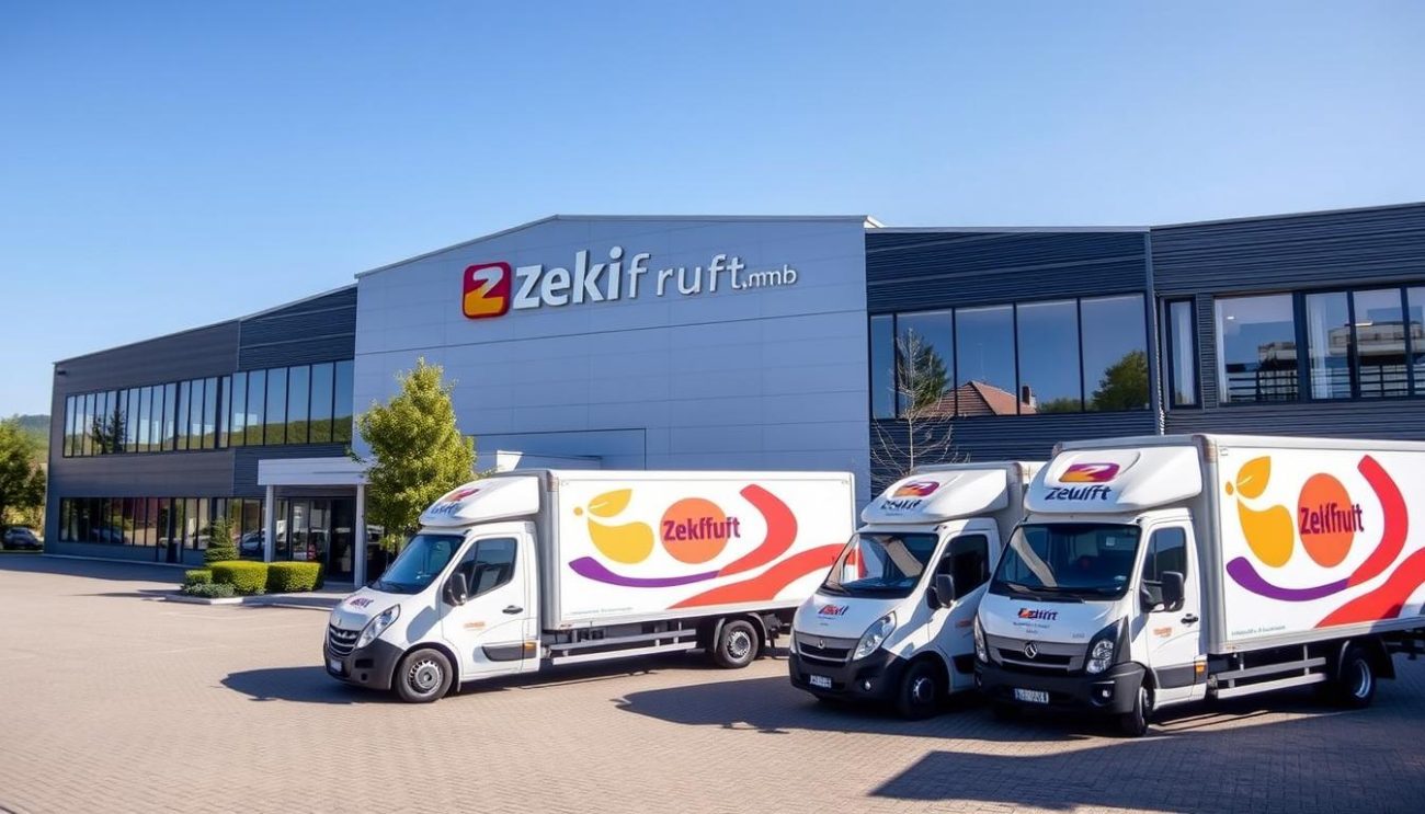 Sede central de Zeki Frucht GmbH, proveedor de aceite de girasol al por mayor