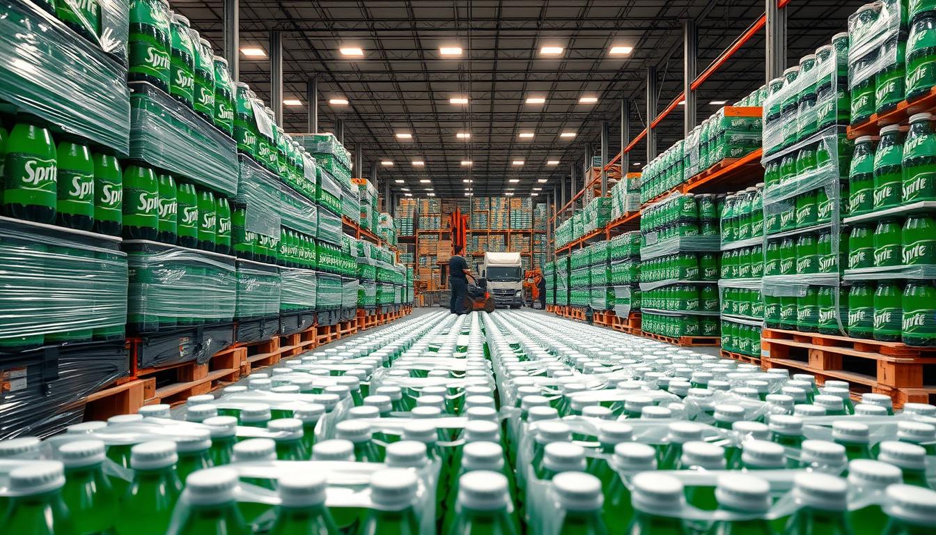 Sprite 500ml bottles Austria