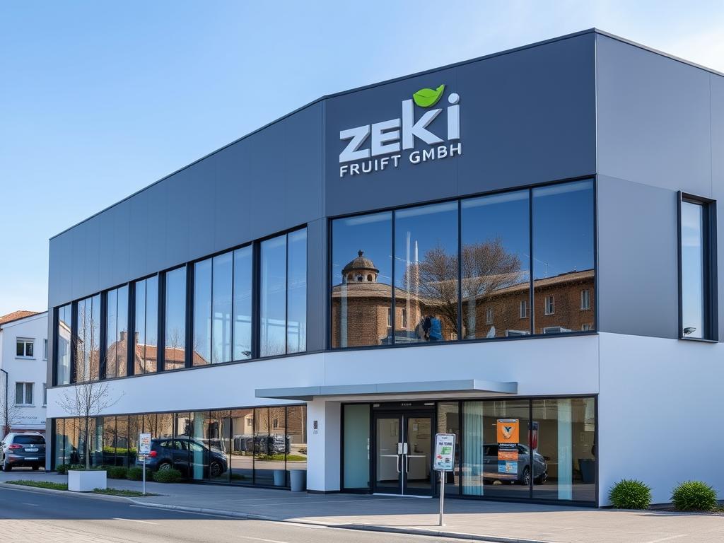 Văn phòng Zeki Frucht GmbH tại Áo