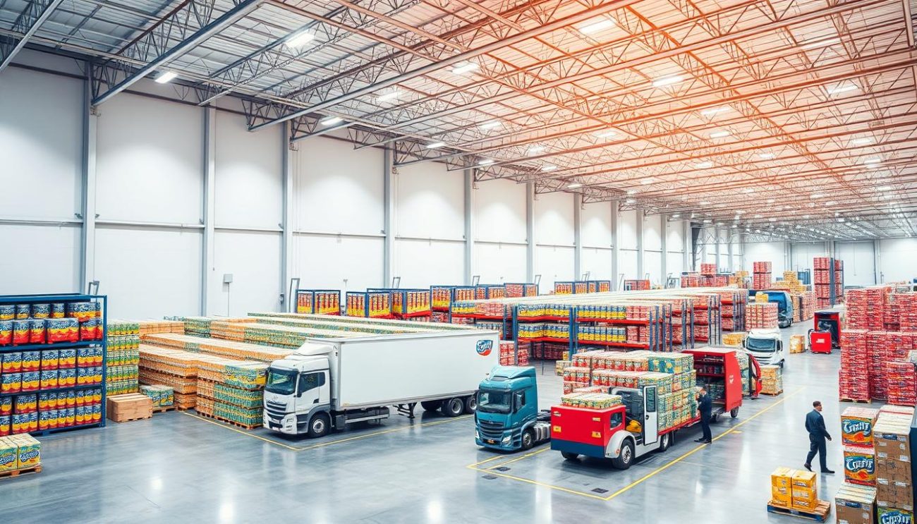 Zeki Frucht GmbH warehouse and distribution center for Capri Sun wholesale