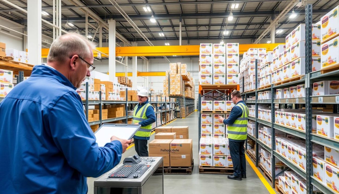 Zeki Frucht GmbH warehouse and quality control