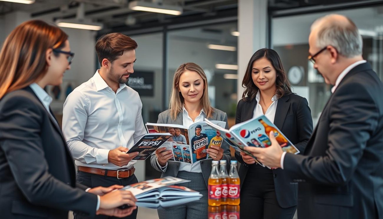 Zeki Frucht GmbH wholesale team working with clients on Pepsi bulk orders