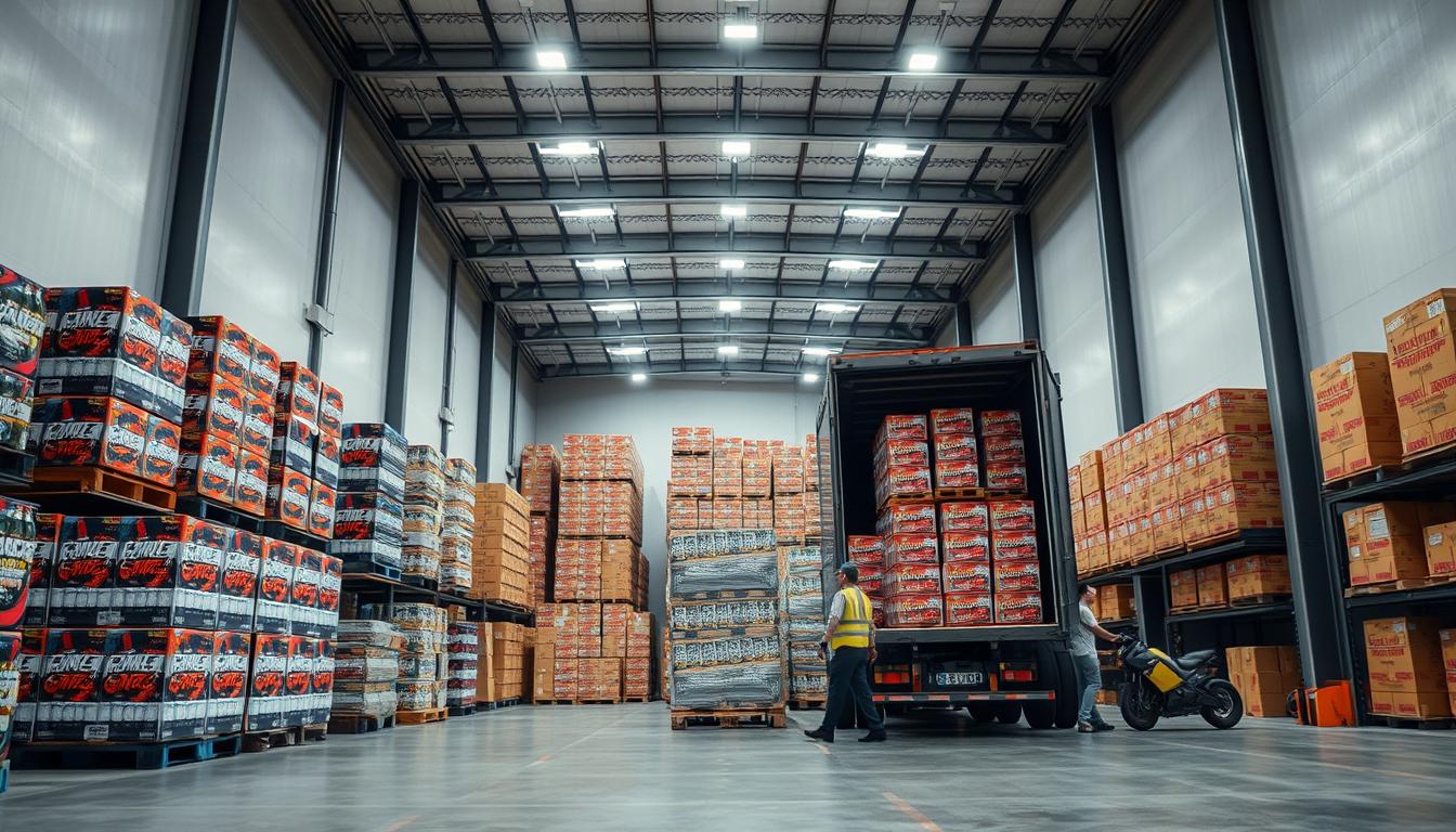 Zero sugar energy drinks B2B