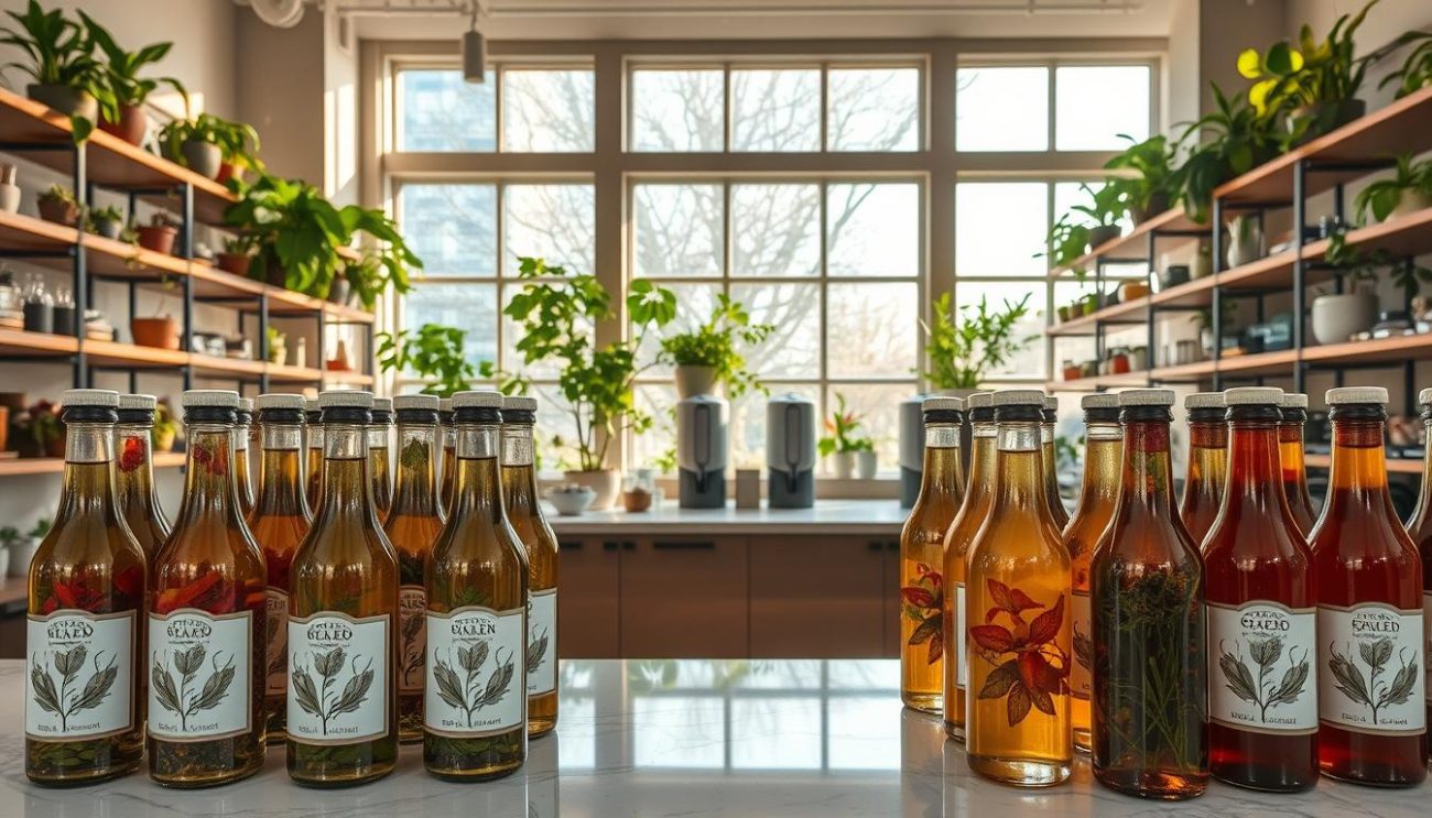 botanical infused beverage supplier