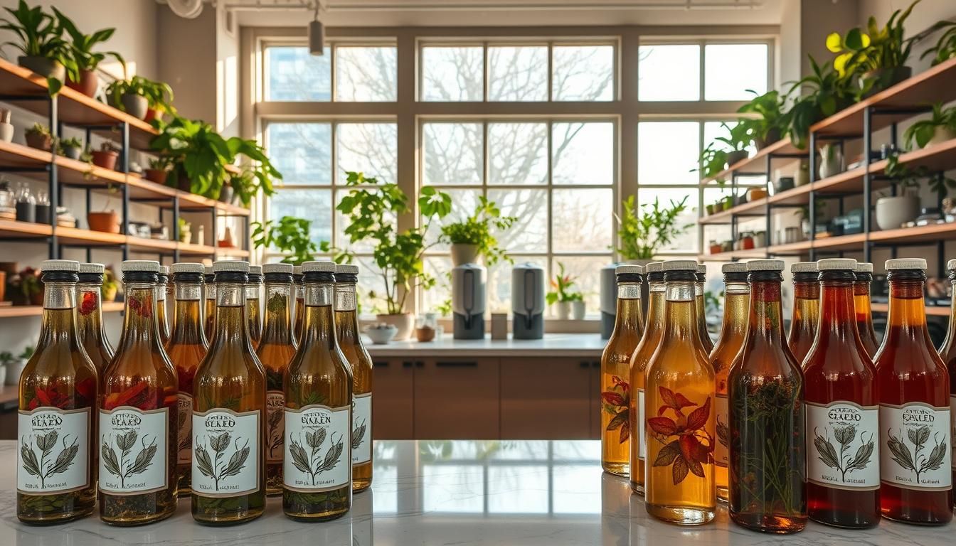 botanical infused beverage supplier