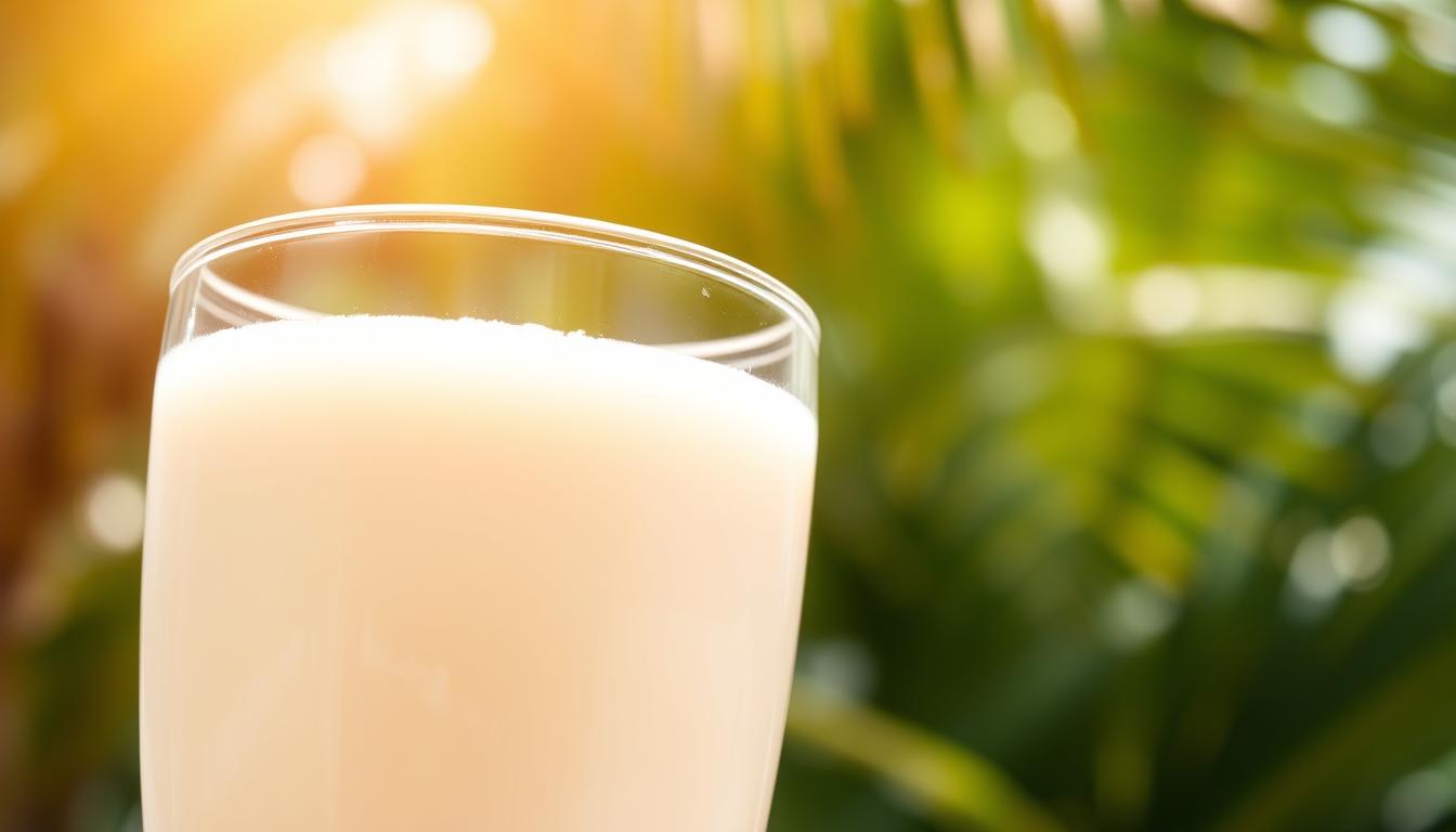 coconut milk drink exporter