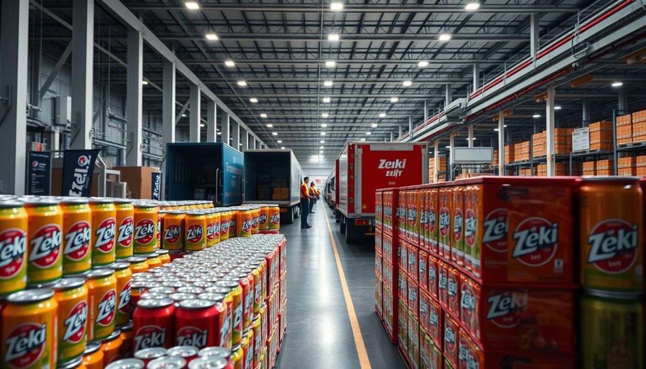 energy drink distributor europe