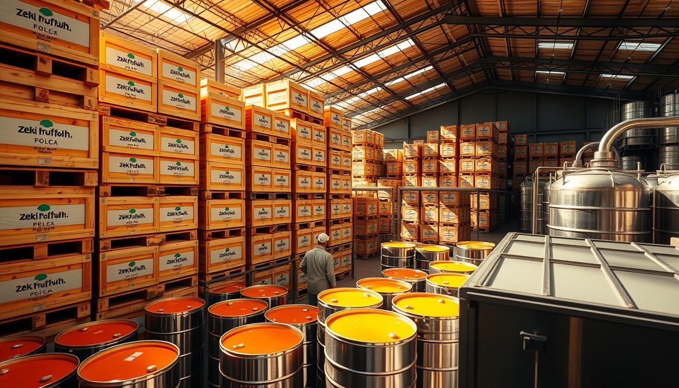 fruit juice concentrate export