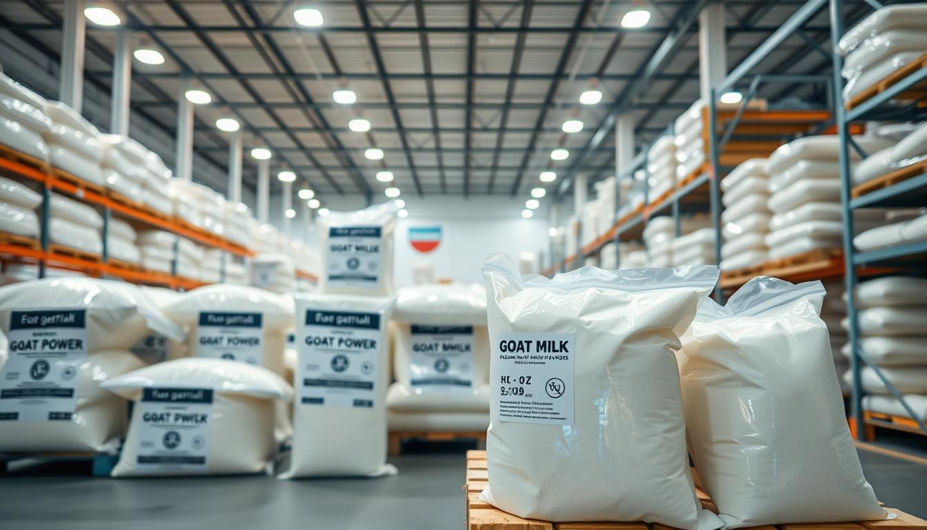 goat milk powder B2B