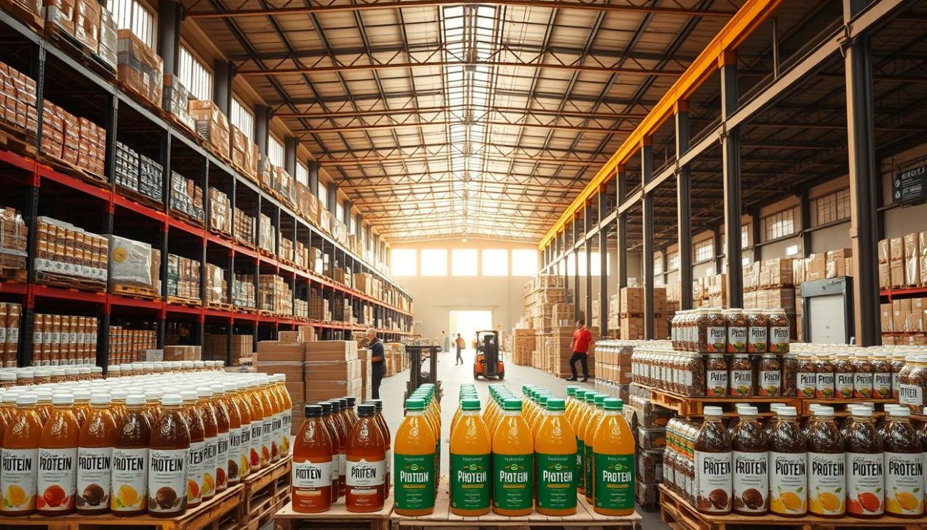 high protein drink manufacturer