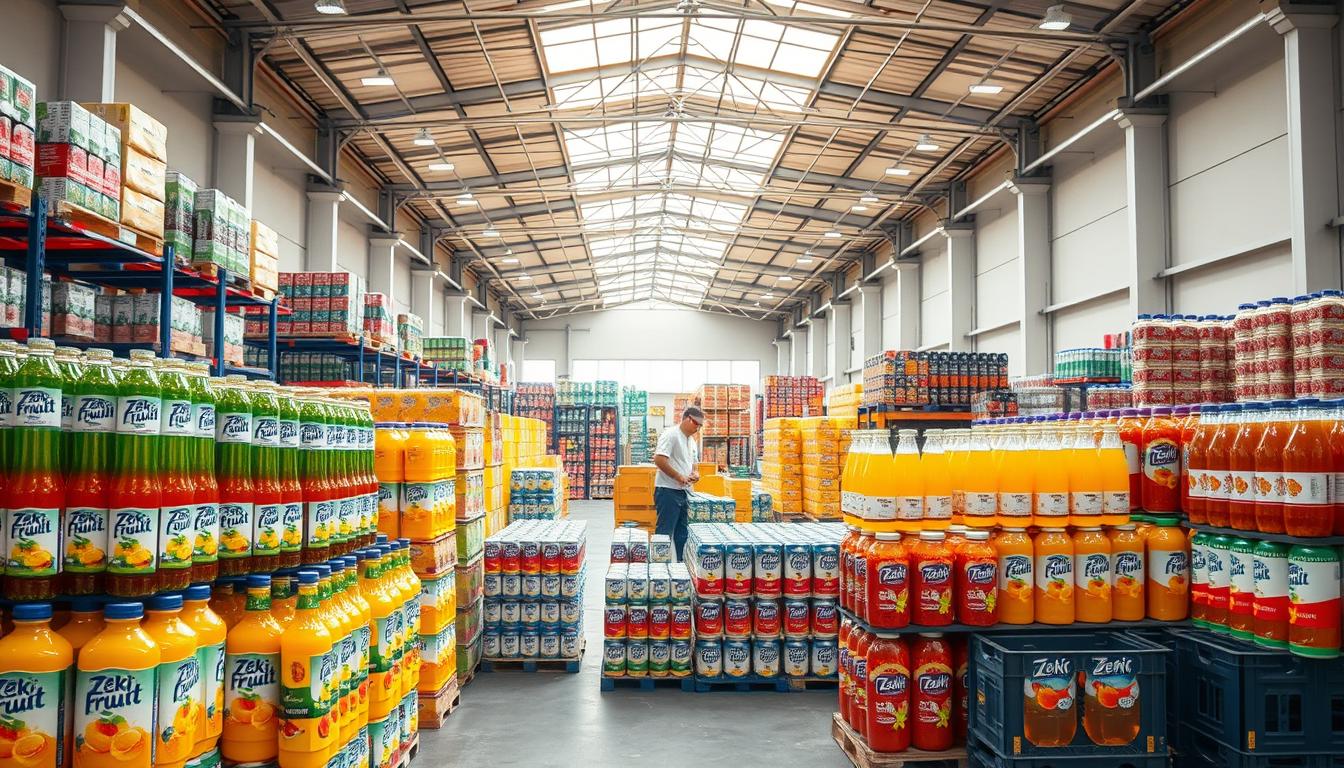 low-calorie drink distributor