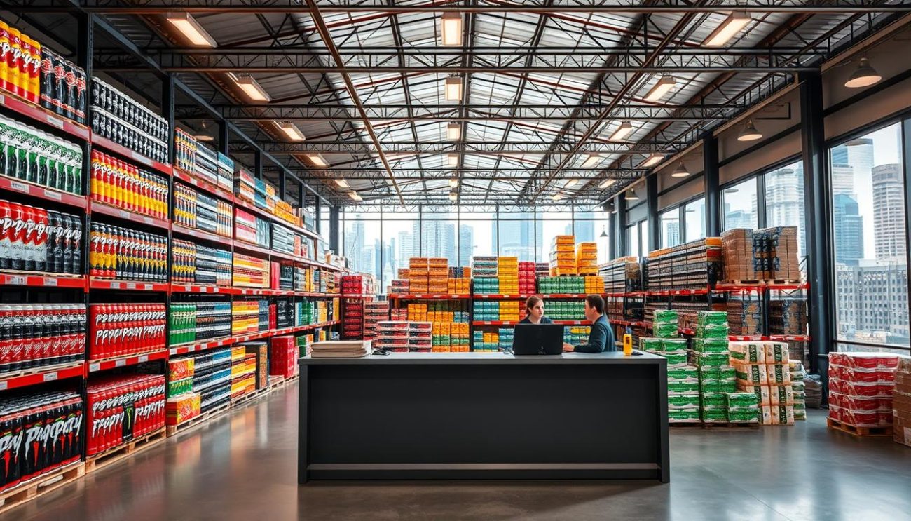 premium beverage supplier Austria