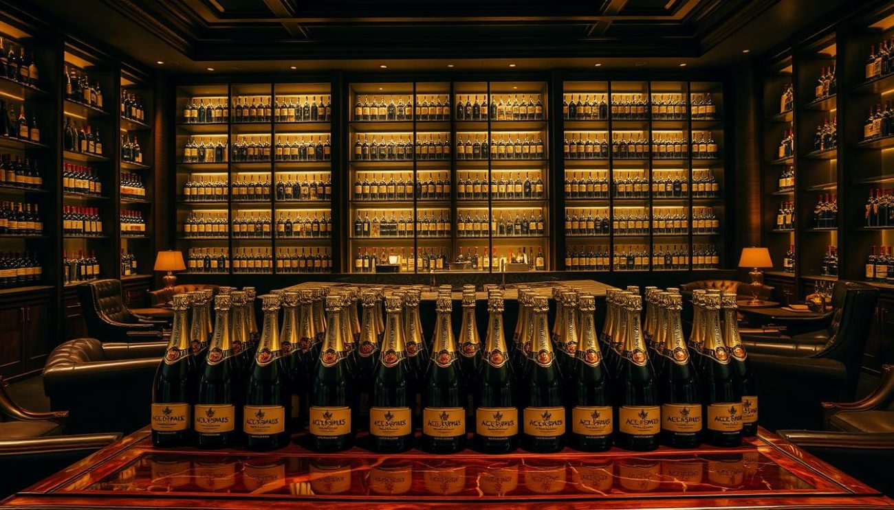 premium champagne B2B supplier