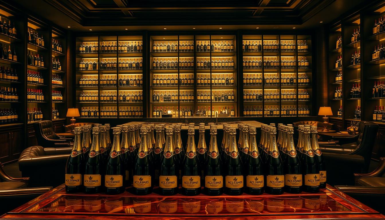 premium champagne B2B supplier