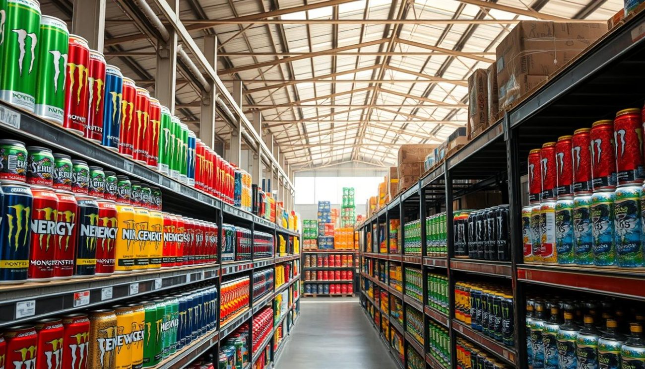 soft drink wholesaler