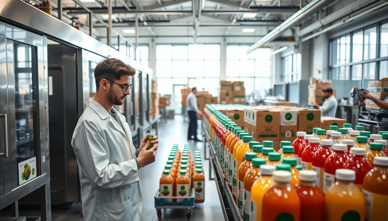 superfood beverage distributor