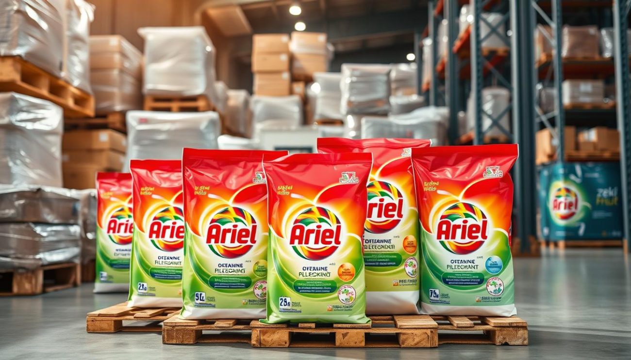 Ariel detergent powder wholesale supplier - Zeki Frucht GmbH