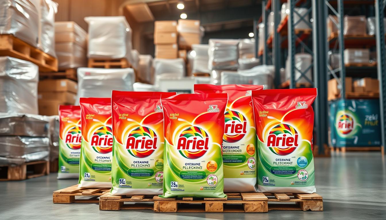 Ariel detergent powder wholesale supplier - Zeki Frucht GmbH