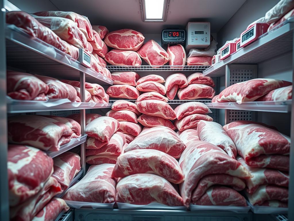 Buffalo meat proper storage and handling