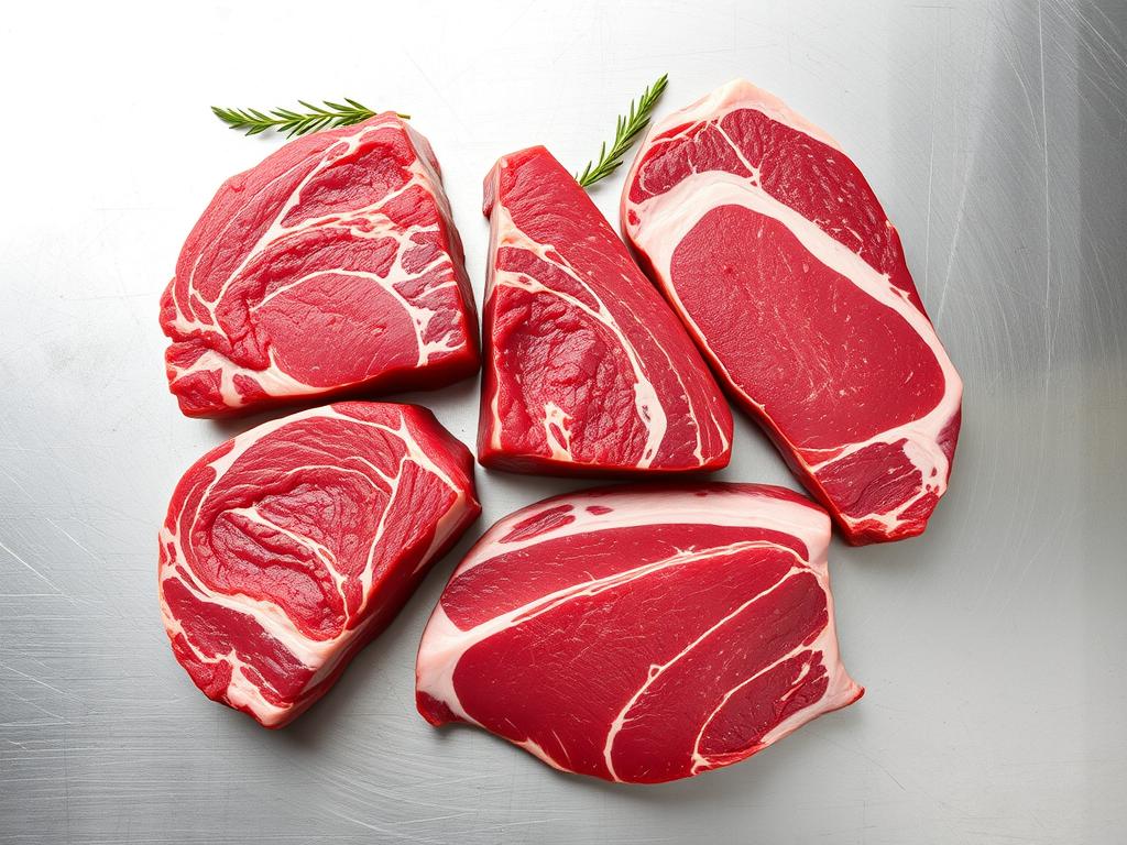 Buffalo meat standard cuts for wholesale distribution