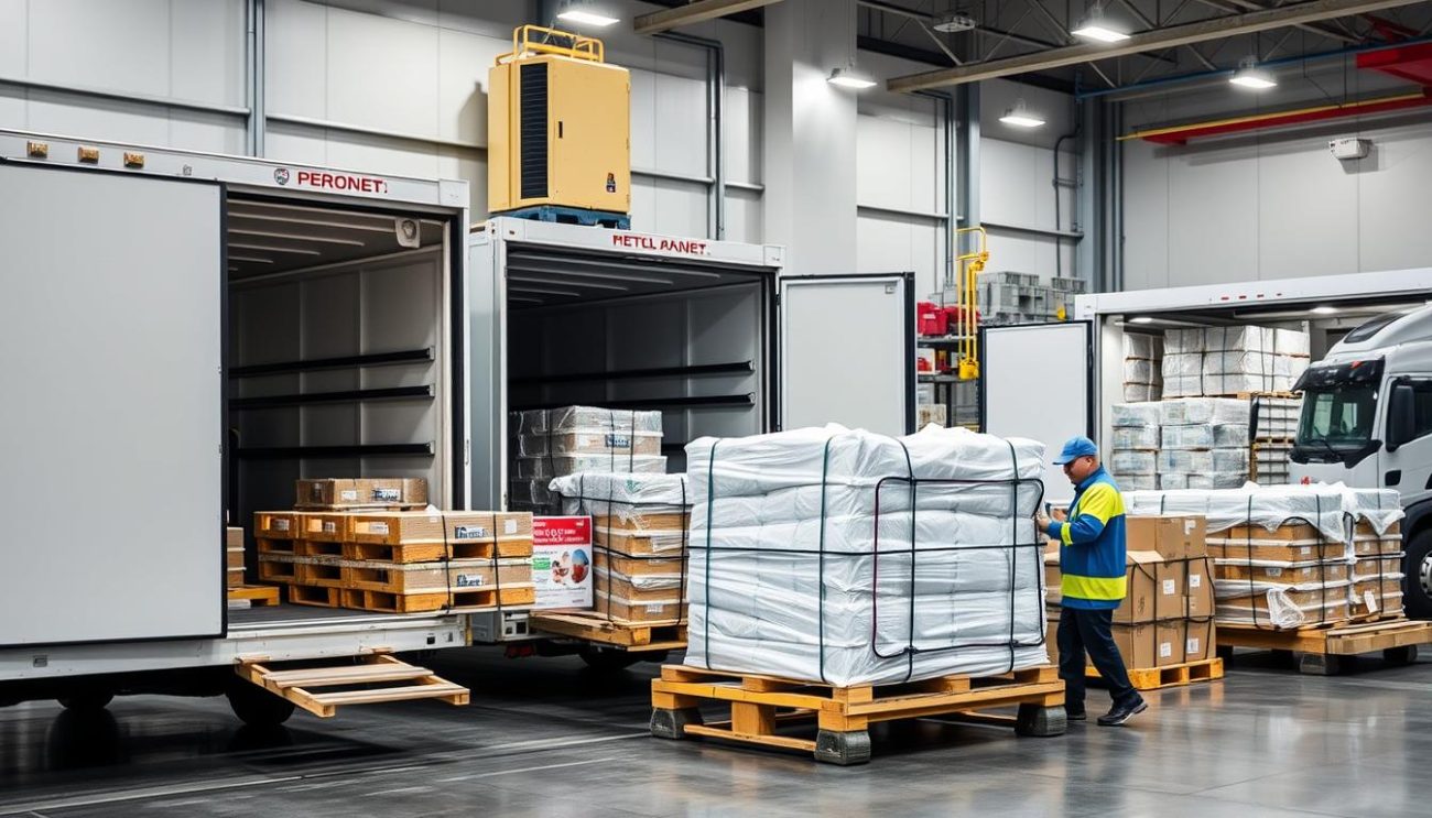 Cold chain management for frozen chicken feet export