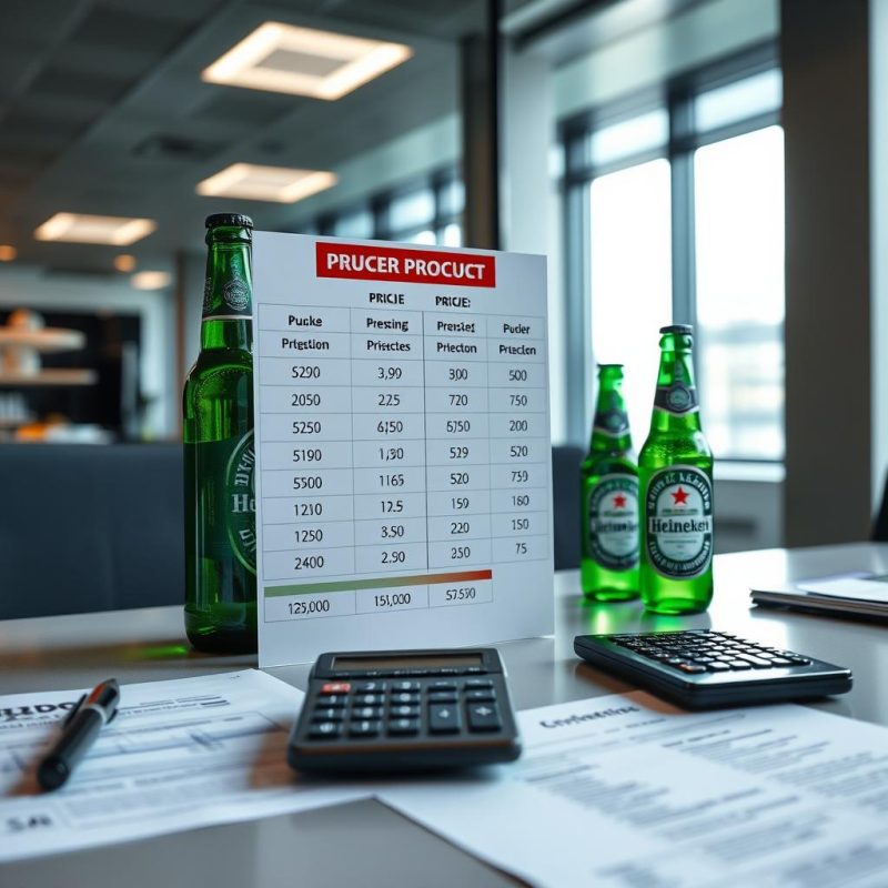 Competitive wholesale pricing for Heineken Beer in Middle East markets