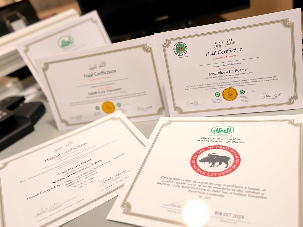Halal certification for buffalo meat wholesale