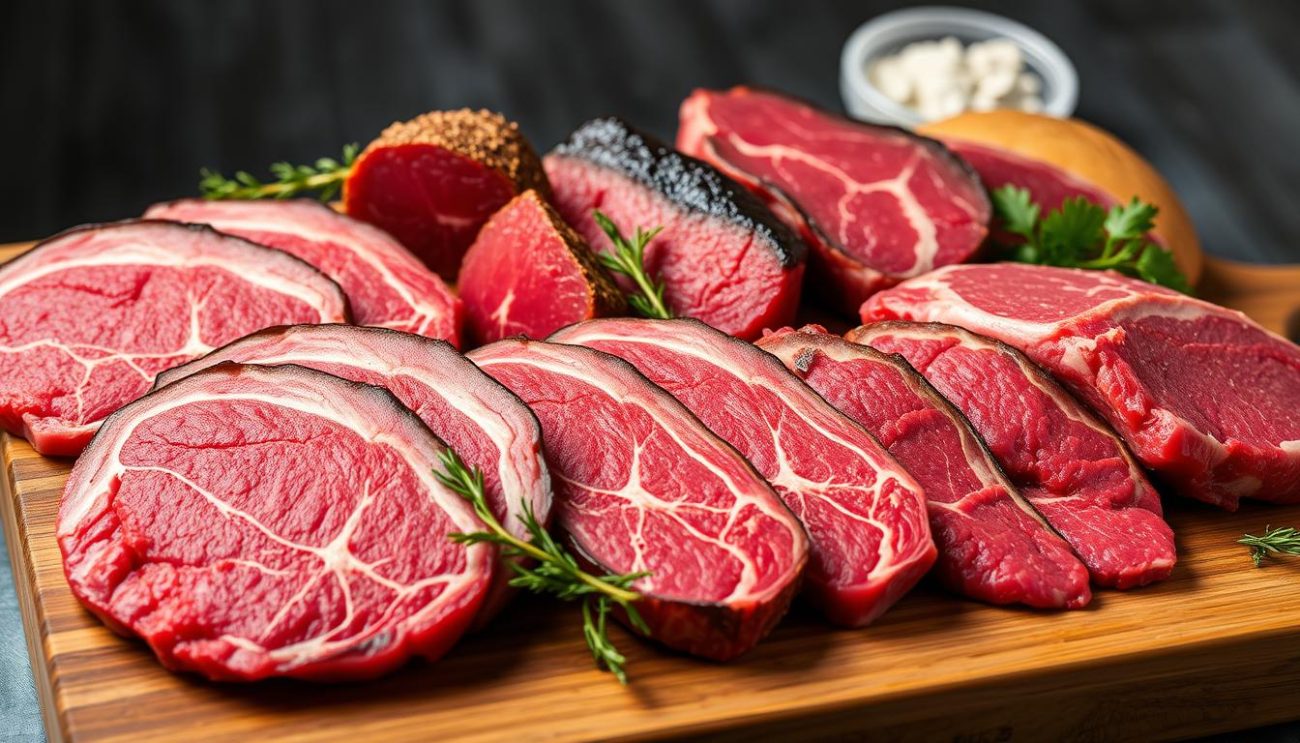 Premium buffalo meat cuts for wholesale export