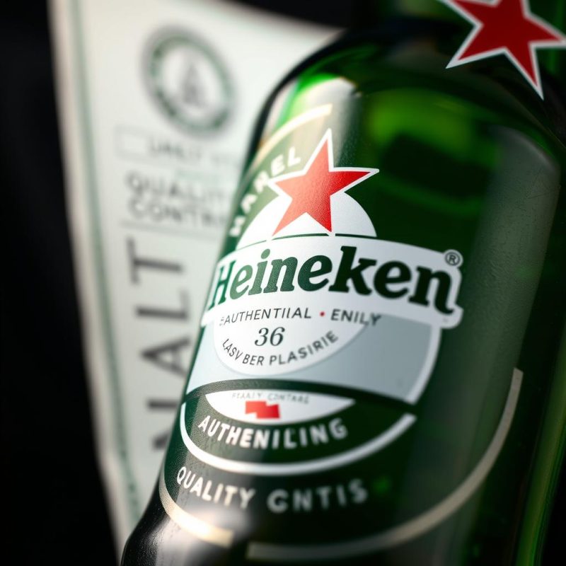Verified authentic Heineken Beer products with quality certification
