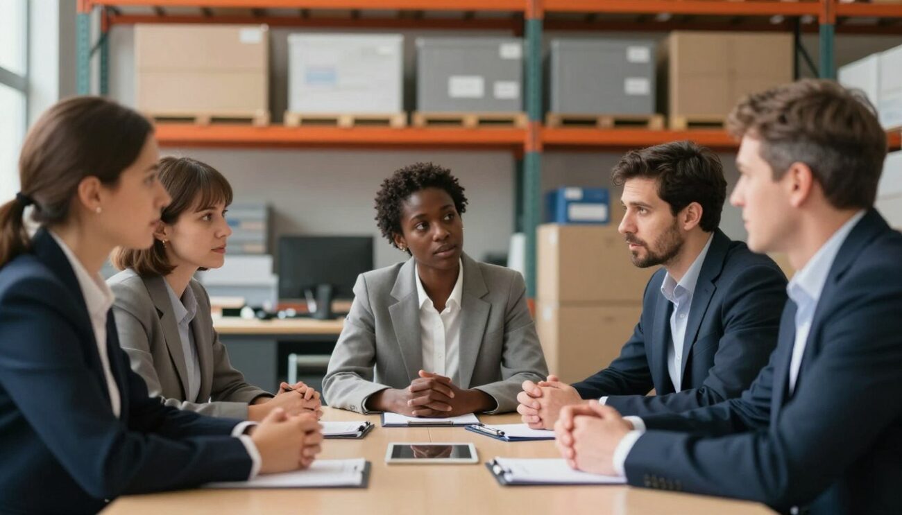 Corona Extra beer wholesale business meeting with Norwegian importers