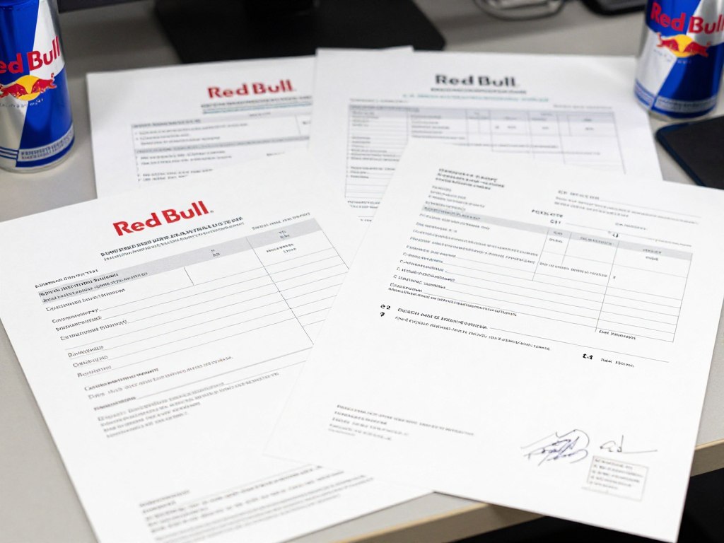 Documentação para importação de Red Bull em atacado para o Brasil