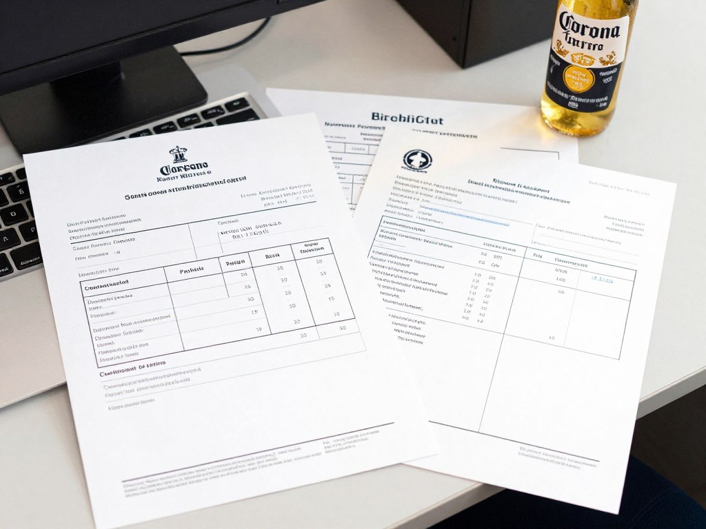 Documentación completa para importación de cerveza Corona al por mayor