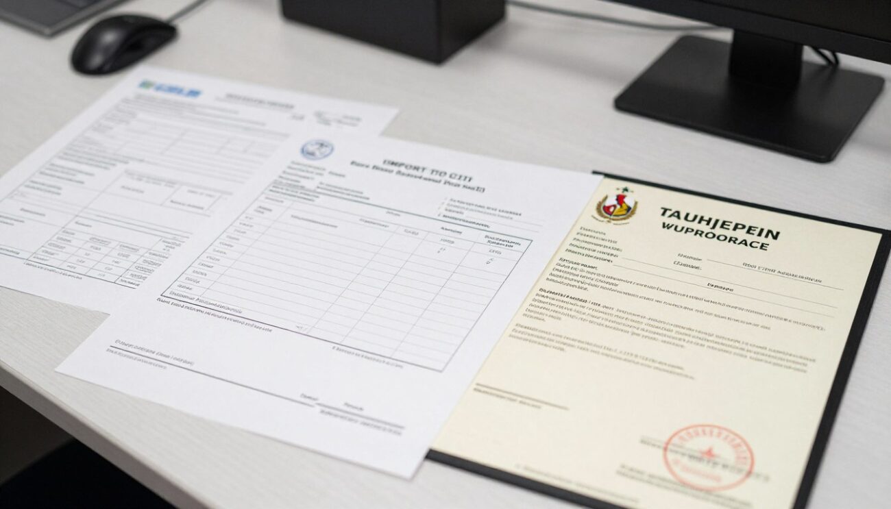 Documentación de importación para cerveza Corona Extra en Chile