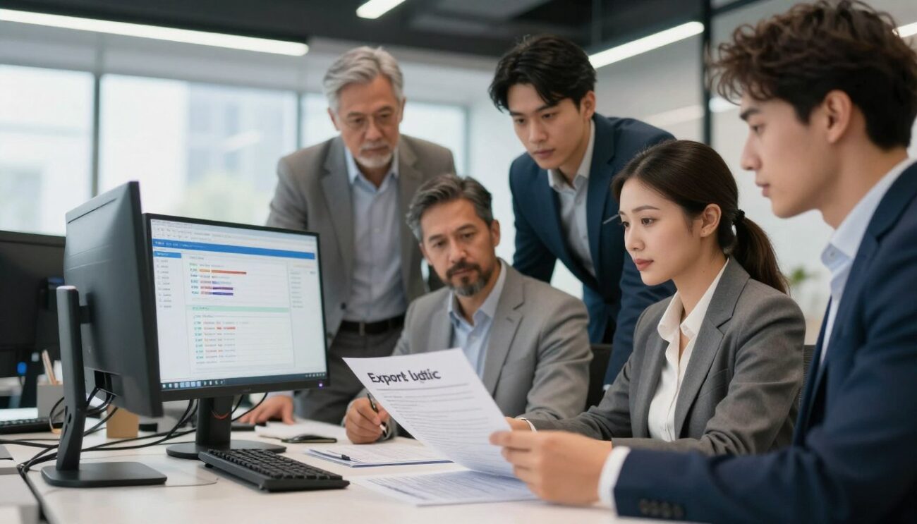 Đội ngũ chuyên gia logistics và xuất nhập khẩu của Zeki Frucht GmbH