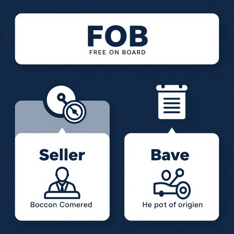 FOB shipping term visualization for Red Bull pallets Canada wholesale