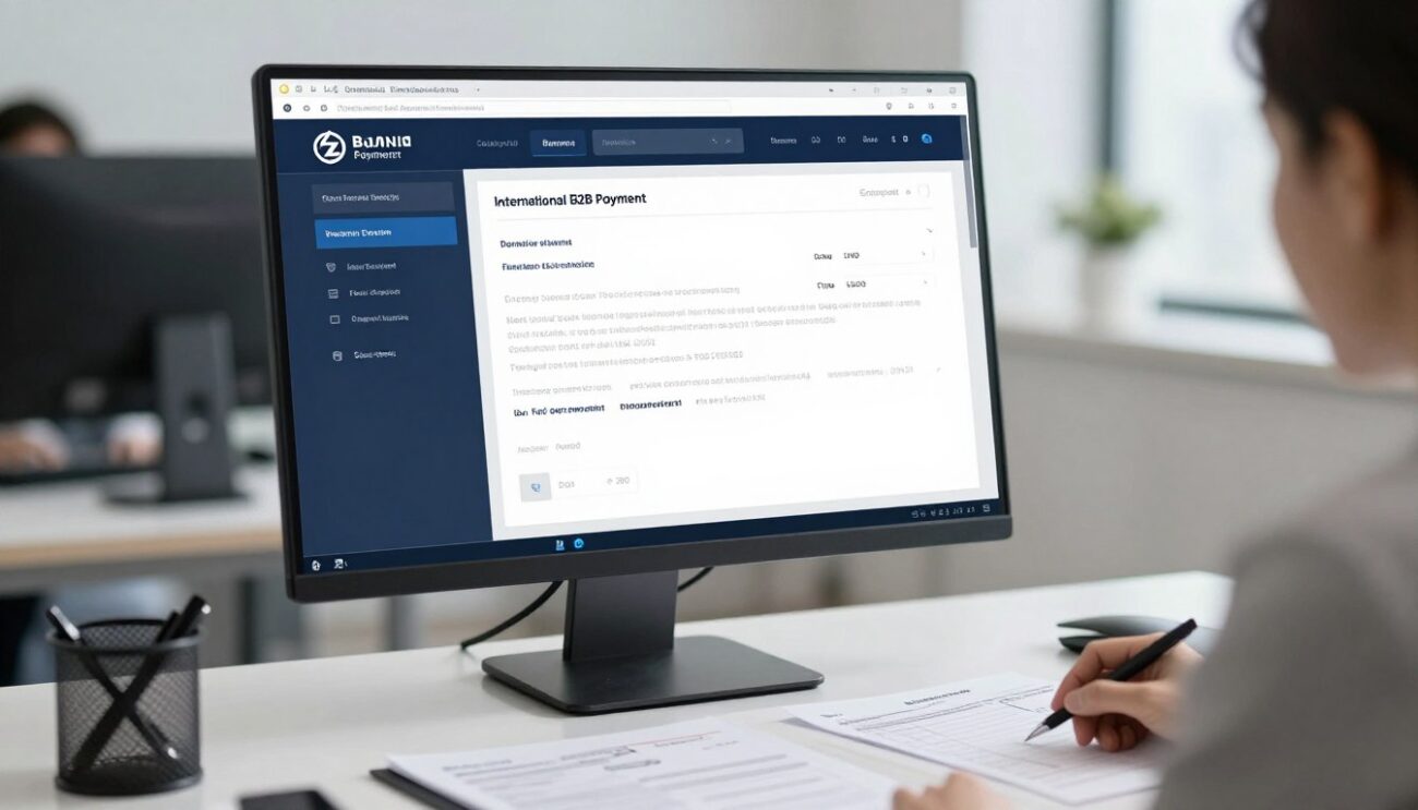 Giao dịch thanh toán quốc tế B2B
