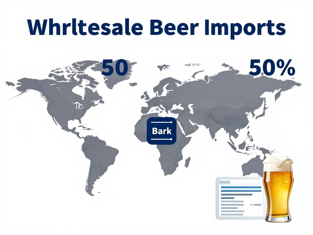 Proceso de pago internacional para importación de cerveza Corona al por mayor