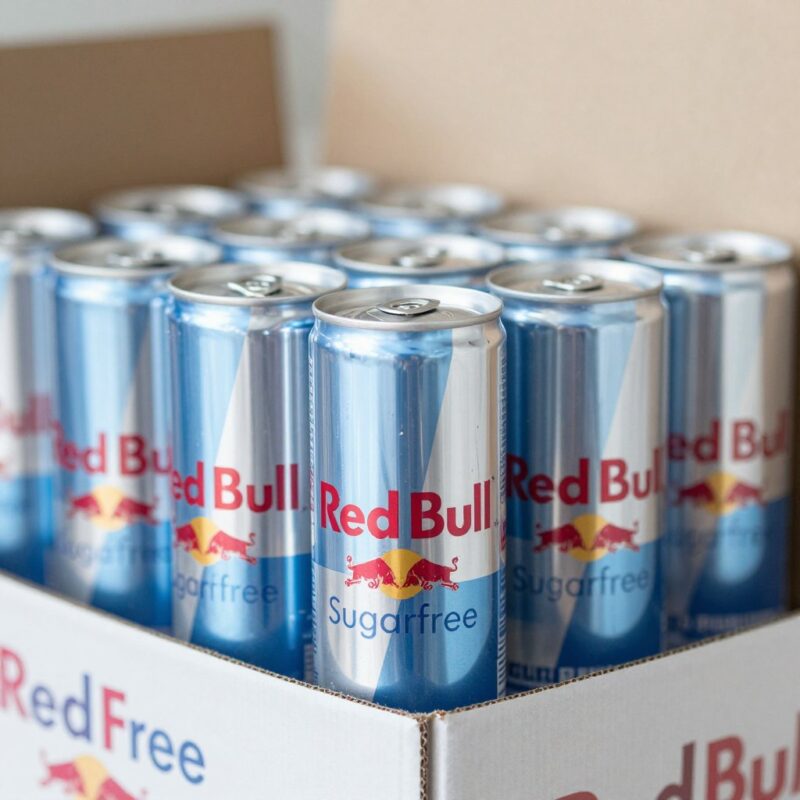 Red Bull Sugarfree em atacado para importadores