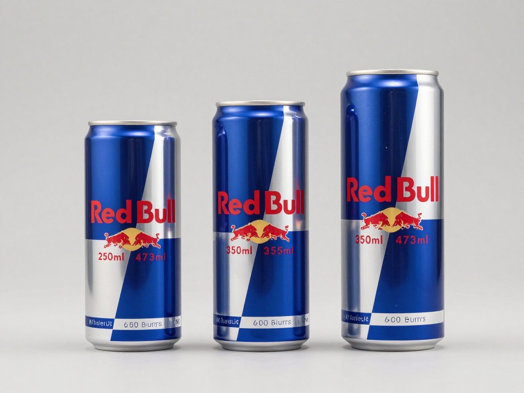 Red Bull energy drink can sizes available for wholesale in Dubai