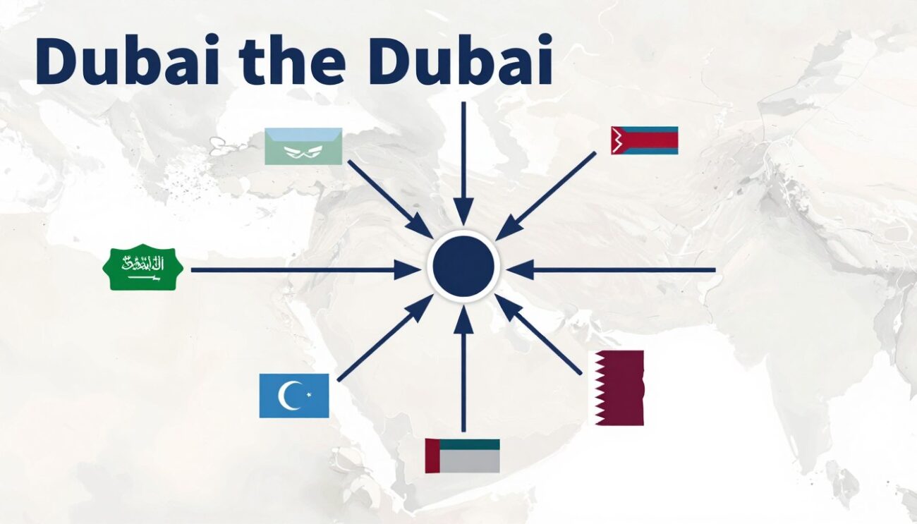 Red Bull wholesale distribution network from Dubai to Middle East markets
