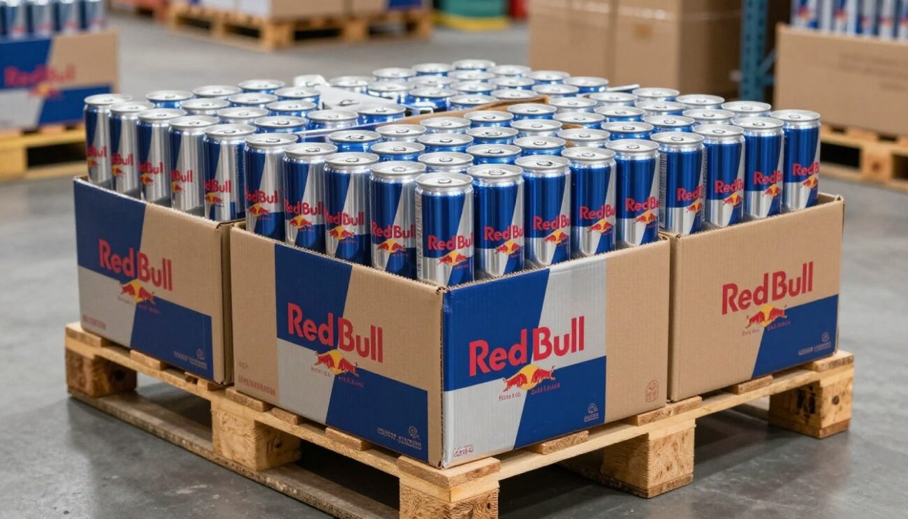 Red Bull оптом 24 банки