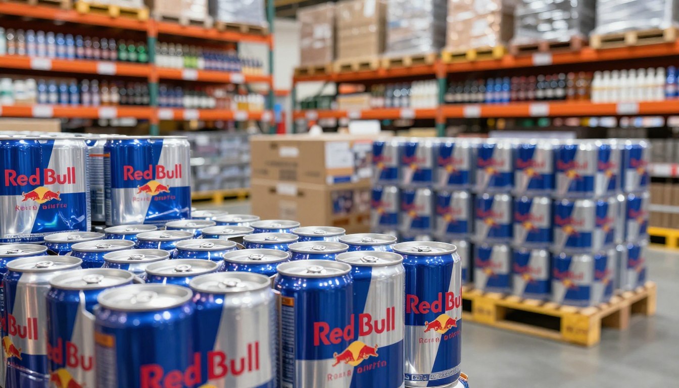 buy Red Bull in bulk