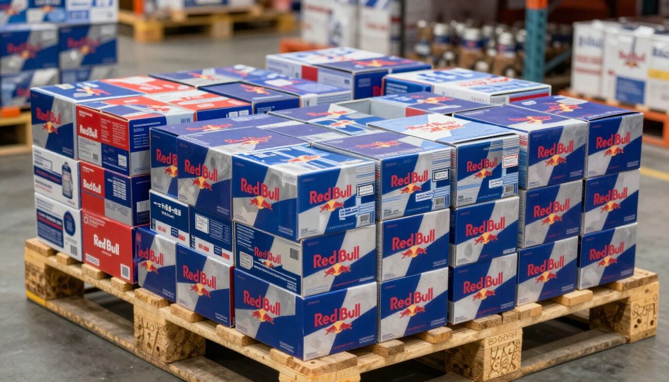 red bull паллеты