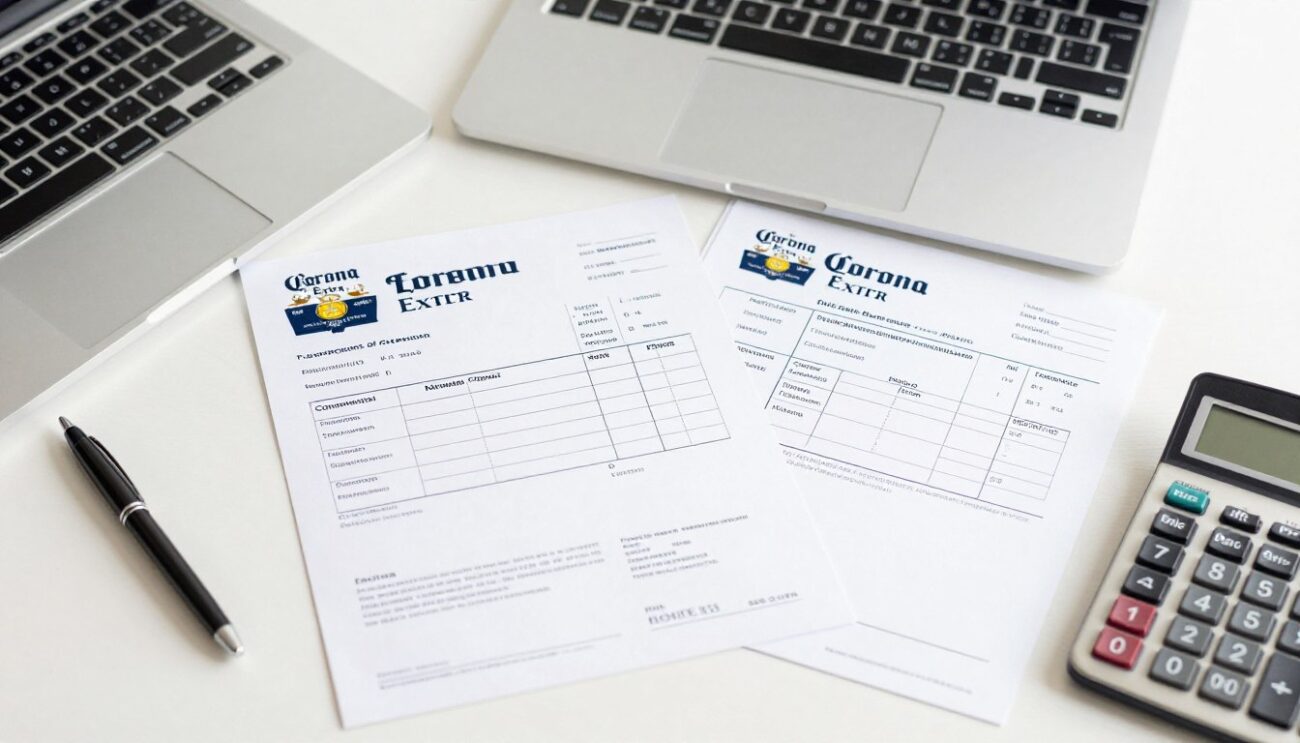 Документы для международной поставки пива Corona Extra оптом