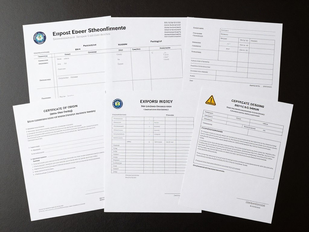 Комплект экспортных документов для оптовой поставки пива Corona Extra в Россию