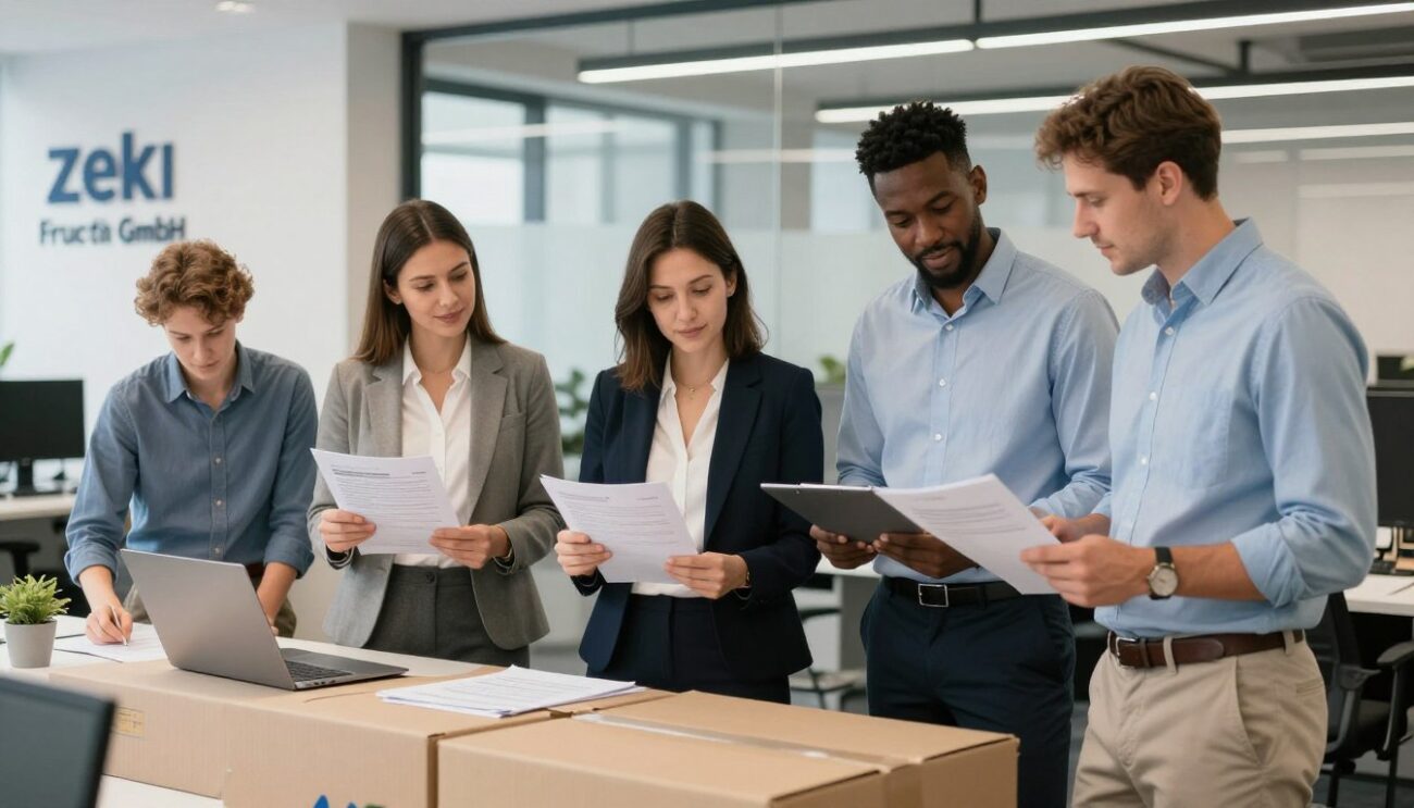 ทีมงานผู้เชี่ยวชาญด้านการส่งออกของ Zeki Frucht GmbH พร้อมให้บริการลูกค้าในประเทศไทย