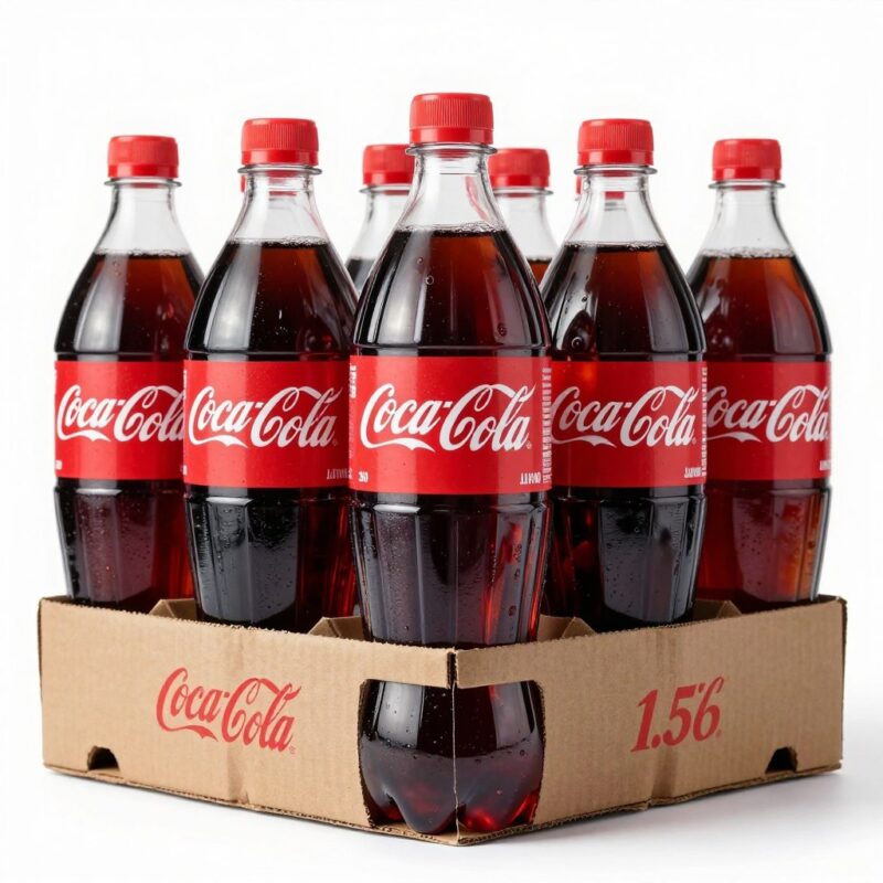 1.5 liter PET bottles wholesale coca cola family size format